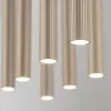Подвесной светильник Ferro 11488 Ferro Sabia цилиндр бежевый TK Lighting