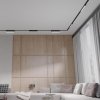 Трековый светильник Smal 359246 черный Novotech