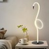 Интерьерная настольная лампа Flamingo FLAMINGO-TL-WHT белый Elstead