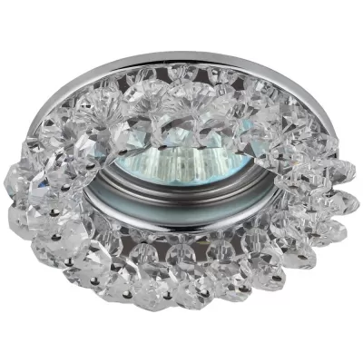 Точечный светильник  DK16 CH/WH ЭРА