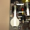 Стеклянный подвесной светильник Supernova 11401 черный форма шар
