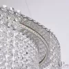 Хрустальная подвесная люстра Sicilia SH02.55.D.Ni.4000 прозрачная APL LED Хрустальная подвесная люстра Sicilia SH02.55.D.Ni.4000 прозрачная APL LED