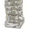 Хрустальный подвесной светильник Magaza Magaza L 1.5.11x26.100 N прозрачный Dio D'Arte