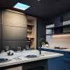 Точечный светильник Blue Sky 9093 белый Mantra