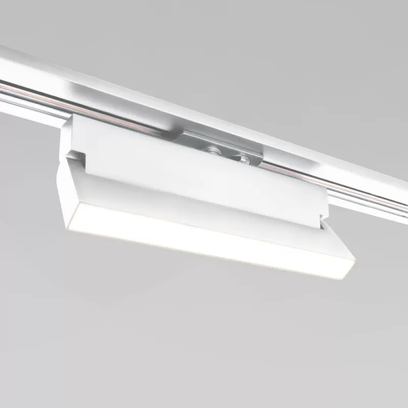 Трековый светильник Arda 85016/01 белый Elektrostandard Трековый светильник Arda 85016/01 белый Elektrostandard