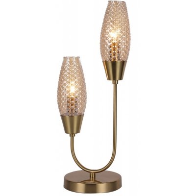 Интерьерная настольная лампа Desire 10165/2 Copper Escada
