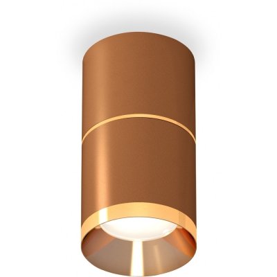 Точечный светильник Techno Spot XS7404061 Ambrella коричневый