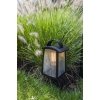 Стеклянный наземный фонарь UNITE 2736-400 Bl прозрачный Oasis Light