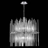 Стеклянная подвесная люстра Teramo SL1628.103.08 прозрачная ST Luce