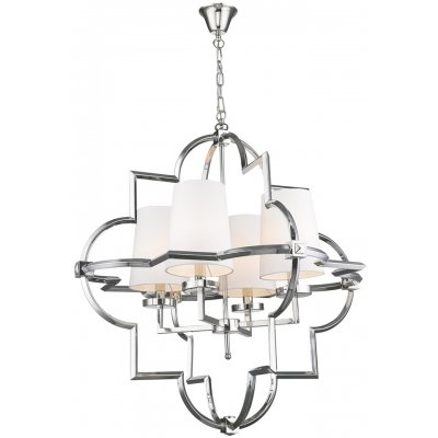 Подвесная люстра Mandeville KM0728P-4L nickel DeLight Collection