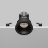 Точечный светильник Dip DL115-10W-4K-B Maytoni