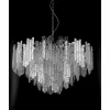 Стеклянная подвесная люстра Gramercy 670P-16 CR+CL прозрачная iLamp