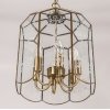 Стеклянная подвесная люстра Витра-2 CL442260 прозрачная Citilux