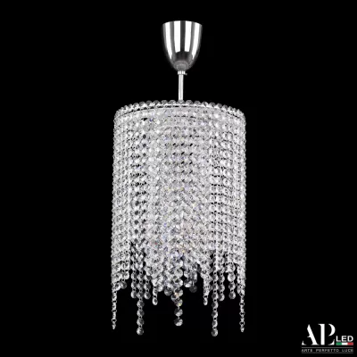 Потолочная люстра Sicilia SH01.25.B.LED-DIM.Ni.Tube APL LED