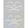 Потолочная люстра  LED LAMPS 81121/7C белая Natali Kovaltseva