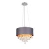 Подвесная люстра Lacchia SL1350.703.04 цилиндр прозрачная ST Luce