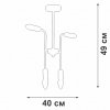 Потолочная люстра  V3022-1/4PL Vitaluce