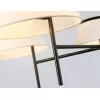 Подвесная люстра High Light LH72453 конус белая Ambrella