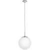 Стеклянный подвесной светильник Rondo 85261 форма шар белый Eglo Стеклянный подвесной светильник Rondo 85261 форма шар белый Eglo