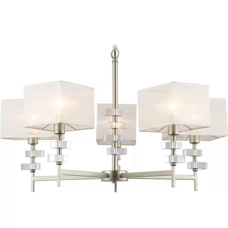 Подвесная люстра High Light LH71331 белая Ambrella Подвесная люстра High Light LH71331 белая Ambrella