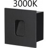 Подсветка для лестниц и ступеней Vitty 6650/1WL3 черный Odeon Light