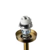 Хрустальное бра Orion Smoky 10021/1W форма шар серое Loft It