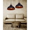 Подвесной светильник Boggi LDP 6858 BK+BRONZE черный Lumina Deco