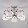 Потолочная люстра Tessa 60088/5 конус белая Eurosvet