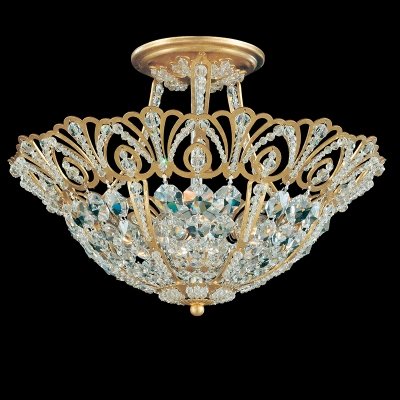 Потолочная люстра Tiara 9841-55 A Schonbek для натяжного потолка