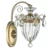 Хрустальное бра SCHON 790611 прозрачное Osgona