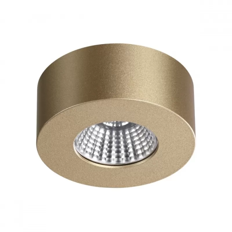 Точечный светильник Bene 4284/7CL цилиндр желтый Odeon Light Точечный светильник Bene 4284/7CL цилиндр желтый Odeon Light