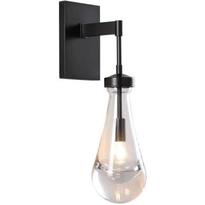 Бра Raindrop MT9093-1W black brushed gold DeLight Collection