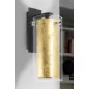 Стеклянное бра Pinto Gold 97839 прозрачное цилиндр Eglo