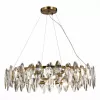 Хрустальная подвесная люстра Ancona SL1227.303.12 прозрачная ST Luce Хрустальная подвесная люстра Ancona SL1227.303.12 прозрачная ST Luce