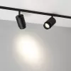 Трековый светильник MICROCOSM SPOT ZOOM 052085 черный цилиндр Arlight
