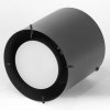 Стеклянный точечный светильник Milam LSP-7449 серый Lussole