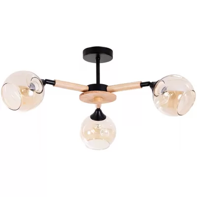 Потолочная люстра Branson A4370PL-3BR Artelamp