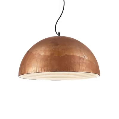 Подвесной светильник Folk FOLK SP1 D50 CORTEN Ideal Lux
