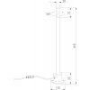 Наземный светильник Latent 35174/S черный Elektrostandard