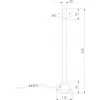 Наземный светильник Latent 35174/S черный Elektrostandard