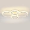 Потолочная люстра Avani 10258/4LED белая Escada