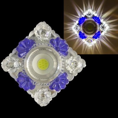 Точечный светильник  42249-9.0-001PL MR16+LED3W CL/BL