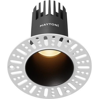 Точечный светильник Dip DL120-10W-2.7K-TRS-B Maytoni