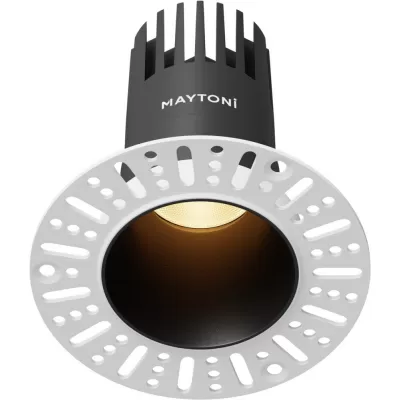 Точечный светильник Dip DL120-10W-2.7K-TRS-B Maytoni германия