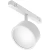 Трековый светильник Rado TR040-2-18W3K-W цилиндр белый Maytoni