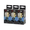 Лампочка светодиодная филаментная  F-LED P45-7W-840-E14 ЭРА