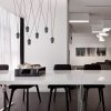 Подвесной светильник Blackout 10357/6 черный конус Loft It