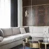 Бра Bastone 570/4 цилиндр белое Bogate's