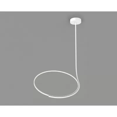 Потолочная люстра  IT013-6025 white 3000K Italline на штанге