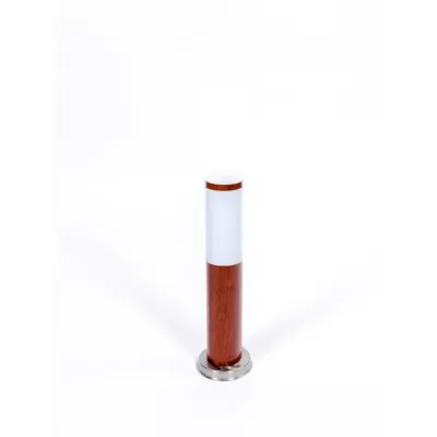 Наземный светильник INOX WOOD 67408W-450 wood Oasis Light